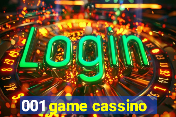 001 game cassino